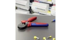 Knipex 97 53 14 Crimpzange Aderendhülsen 0.08 Bis 16mm² -Knipex Knipex 97 53 14 Crimpzange Aderendhuelsen 0.08 bis 16mm 8