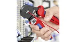 Knipex 97 53 14 Crimpzange Aderendhülsen 0.08 Bis 16mm² -Knipex Knipex 97 53 14 Crimpzange Aderendhuelsen 0.08 bis 16mm 9