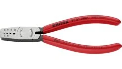 Knipex 97 61 145A Crimpzange Aderendhülsen 0.25 Bis 2.5mm²
