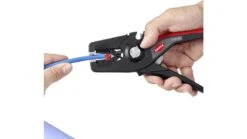 Knipex PreciStrip 16 12 52 195 SB Abisolierzange 0.08 Bis 16mm² 6 Bis 28 -Knipex Knipex PreciStrip 16 12 52 195 SB Abisolierzange 0.08 bis 16mm 6 bis 28 2