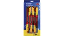 Knipex VDE Schraubendreher-Set 6teilig Schlitz, Kreuzschlitz Phillips