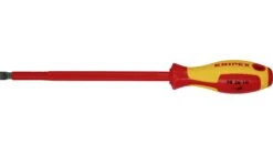 Knipex VDE VDE Schlitz-Schraubendreher Klingenbreite: 10mm Klingenlänge: 200mm DIN EN 60900