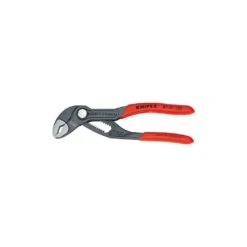 KNIPEX Wasserpumpenzange Cobra 125mm Kunststoff-Griff Nr. 87 01 125