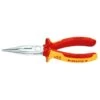 KNIPEX Radiozange Gerade, VDE 160mm 2-Komponenten-Griff Nr. 25 06 160 -Knipex hws106387 644401
