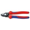 KNIPEX Kabelschere 165mm 15mm 2-Komponenten-Griff -Knipex hws107605 644395