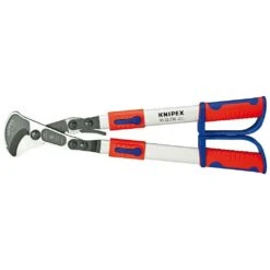 KNIPEX Kabelschere Mit Ratschenfunktion 550-700mm 38mm 2-Komponenten-Griff Nr. 95 32 038