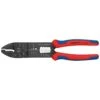 KNIPEX Crimpzange Für Isolierte Kabelschuhe 0,75-6qmm 2 KNIPEX Crimpzange Für Isolierte Kabelschuhe 0,75-6qmm -Knipex hws109880 487618
