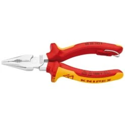 KNIPEX Spitzkombizange VDE TT 145mm, Mit Mehrkomponentenheft
