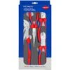 Knipex 00 20 01 V17 Zangen-Set "Basic Chrom" -Knipex knipex 002001V17 00 4
