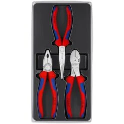 Knipex 00 20 11 V01 Montagepaket 3-teilig