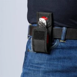 Knipex 00 20 72 V04 XS Mini-Zangenset XS In Werkzeuggürteltasche, 2-teilig -Knipex knipex 002072V04XS 4