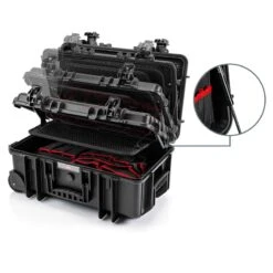 Knipex 00 21 33 E Werkzeugkoffer "Robust26 Move", Elektro -Knipex knipex 002133LE 00 HL A 08 1