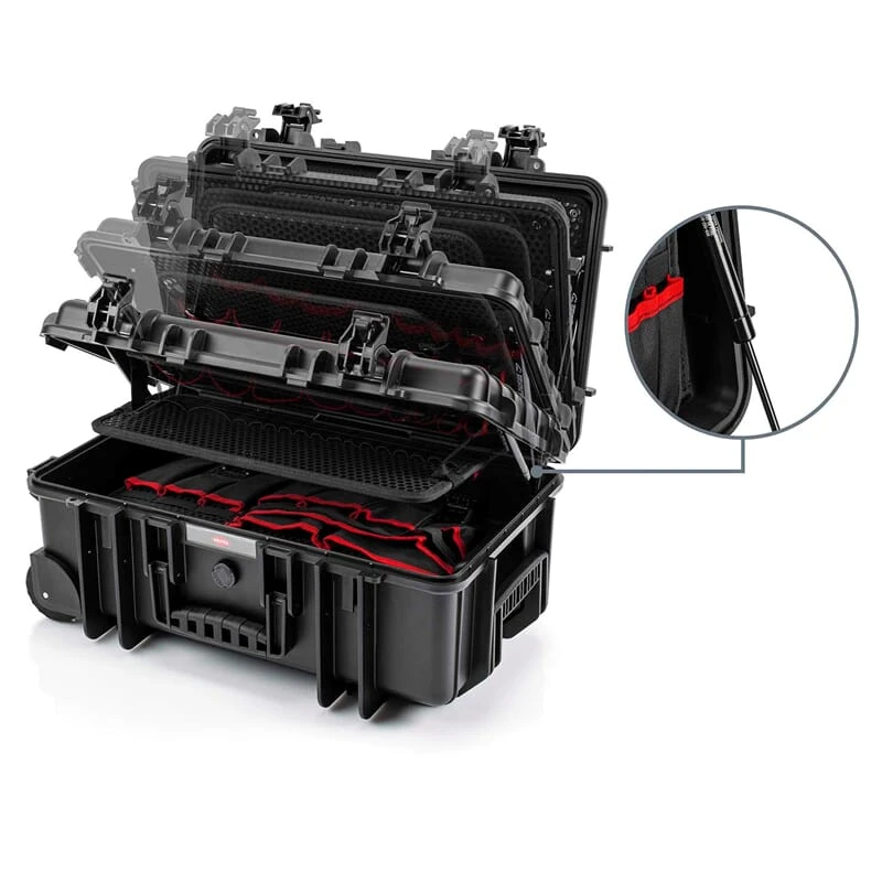 Knipex 00 21 33 LE Werkzeugkoffer "Robust26 Move" 4 Knipex 00 21 33 LE Werkzeugkoffer "Robust26 Move" – Bild 2