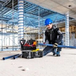 Knipex 00 21 33 S Werkzeugkoffer "Robust26 Move", Sanitär -Knipex knipex 002133S 00 POW A 01