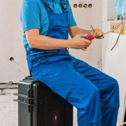 Knipex 00 21 34 HL S2 Werkzeugkoffer "Robust23 Start" Elektro -Knipex knipex 002134HLS2 00 POW A 03