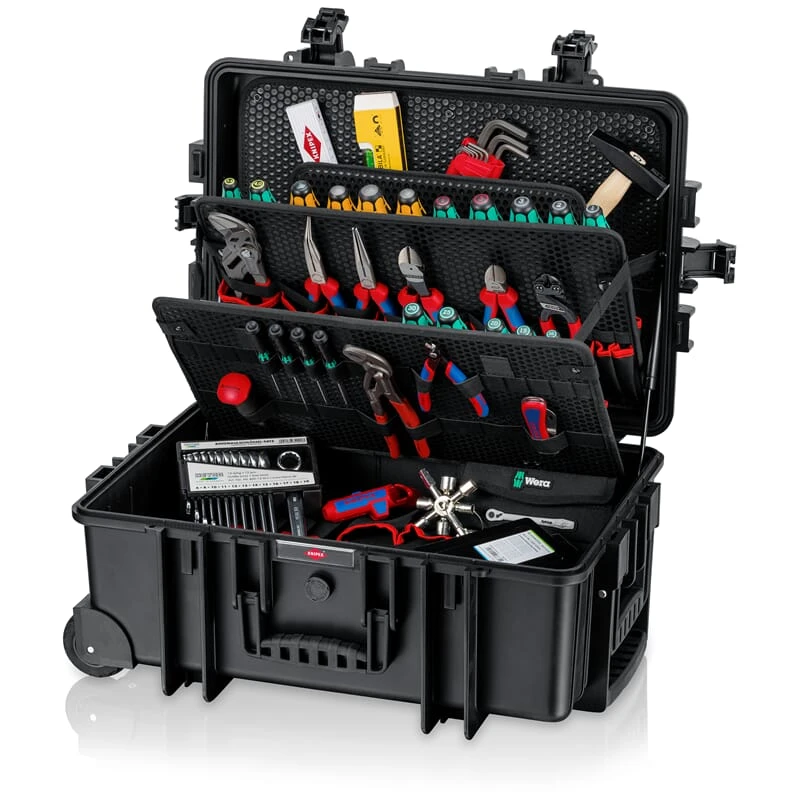 Knipex 00 21 37 M Werkzeugkoffer "Robust45 Move" Mechanik 3 Knipex 00 21 37 M Werkzeugkoffer "Robust45 Move" Mechanik