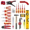 Knipex 00 21 50 E Werkzeugrucksack Modular X18, Elektro -Knipex knipex 002150e satz