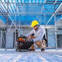 Knipex 00 21 50 E Werkzeugrucksack Modular X18, Elektro -Knipex knipex 002150x 00 POW A 09