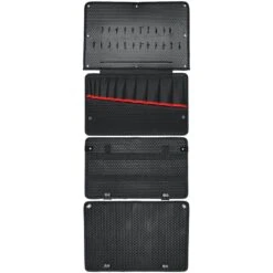 Knipex 00 21 99 V43 Ersatz-Werkzeugtafel F. 00 21 37 (3x)