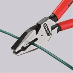 Knipex 02 02 225 SB Kraft-Kombizange -Knipex knipex 0201180 00 F A 03 2