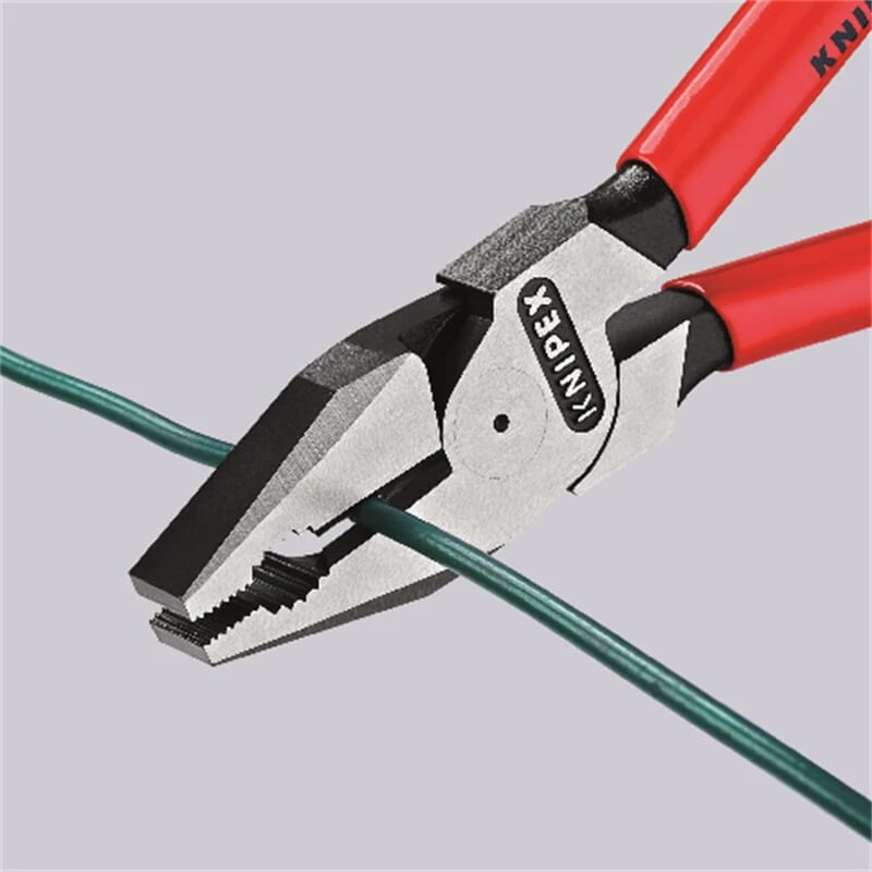 Knipex 02 01 225 SB Kraft-Kombizange 225 Mm 7 Knipex 02 01 225 SB Kraft-Kombizange 225 Mm – Bild 5