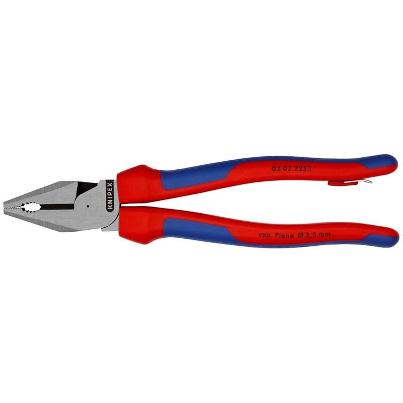 Knipex 02 02 225 T BK Kraft-Kombiz. M. Befestigungsöse 4 Knipex 02 02 225 T BK Kraft-Kombiz. M. Befestigungsöse – Bild 2