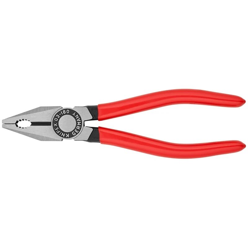 Knipex 03 01 180 SB Kombizange 4 Knipex 03 01 180 SB Kombizange – Bild 2