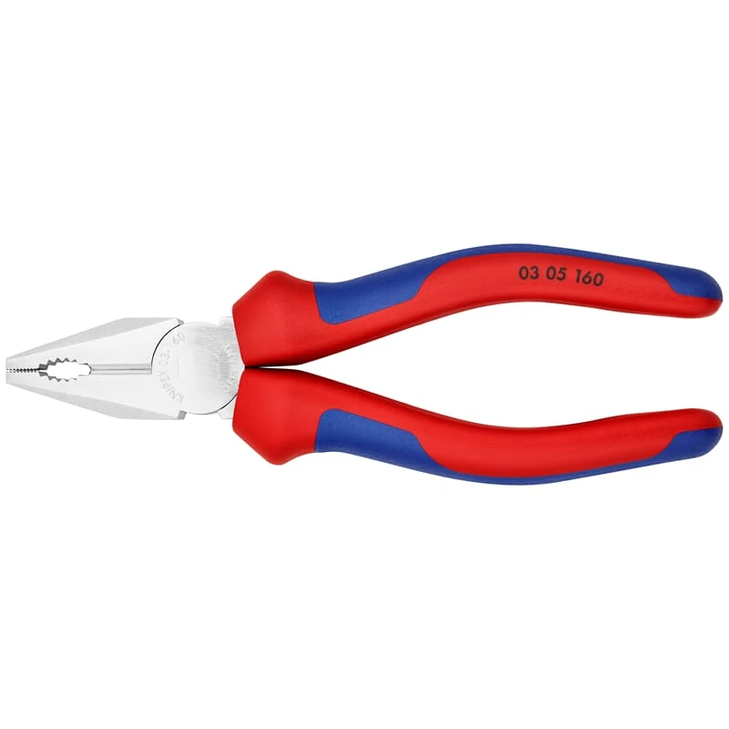 Knipex 03 05 160 SB Kombizange 4 Knipex 03 05 160 SB Kombizange – Bild 2