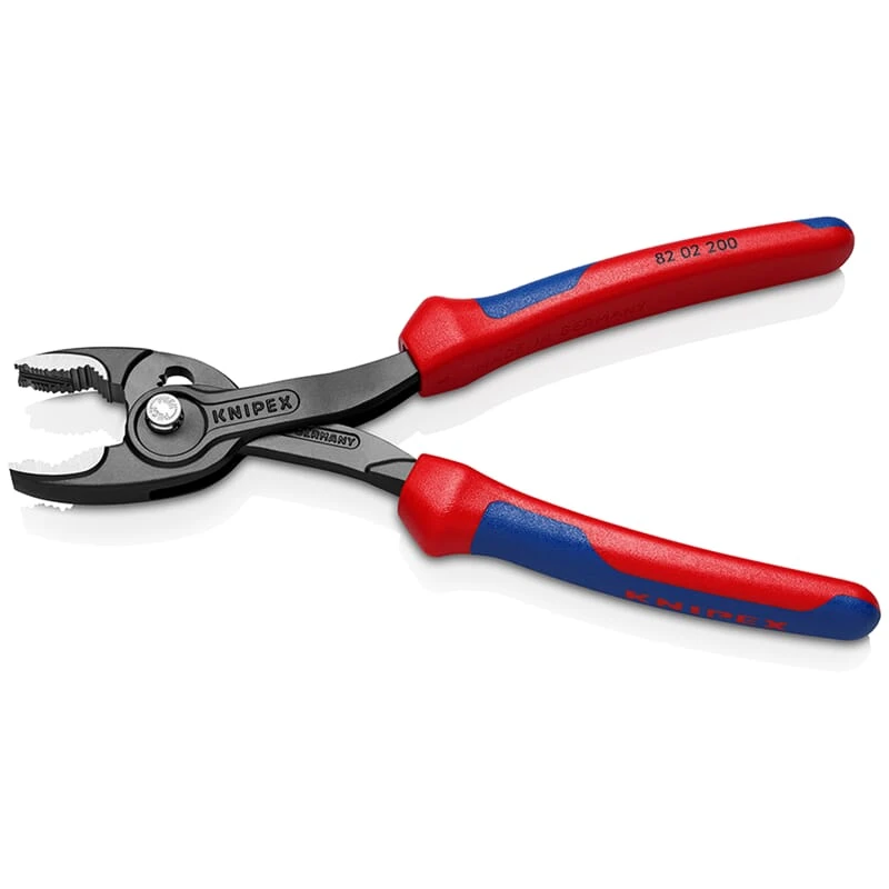 Knipex 82 02 200 TwinGrip Frontgreifzange Mit Mehrkomponenten-Griff 200 Mm 3 Knipex 82 02 200 TwinGrip Frontgreifzange Mit Mehrkomponenten-Griff 200 Mm