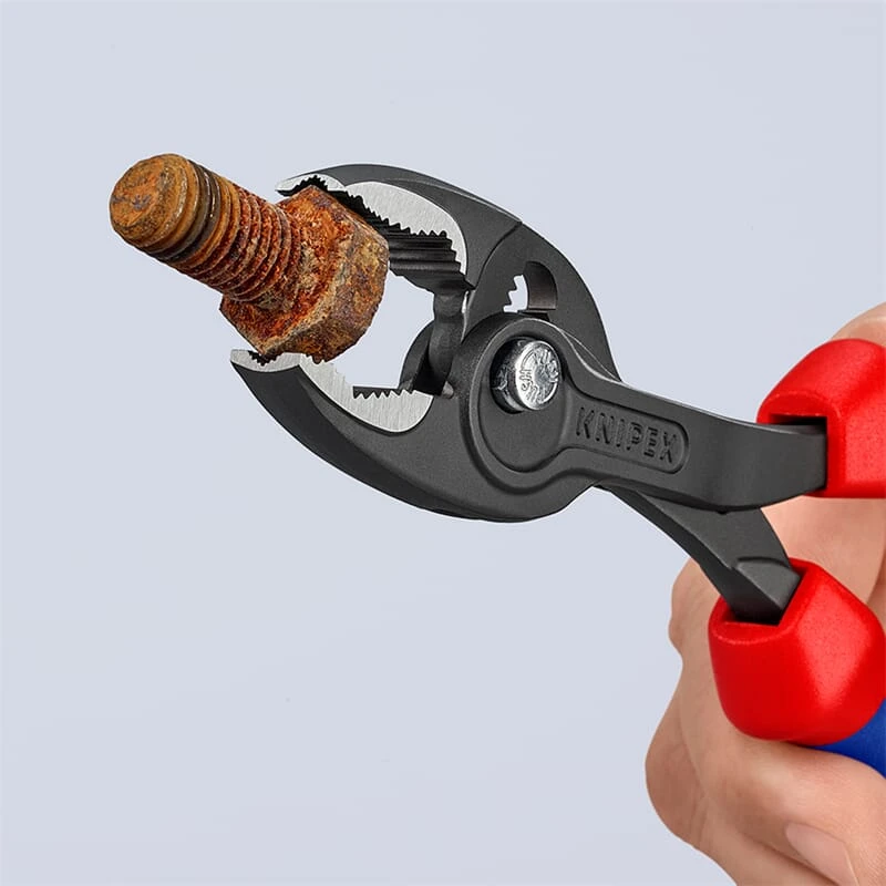 Knipex 82 02 200 TwinGrip Frontgreifzange Mit Mehrkomponenten-Griff 200 Mm 5 Knipex 82 02 200 TwinGrip Frontgreifzange Mit Mehrkomponenten-Griff 200 Mm – Bild 3