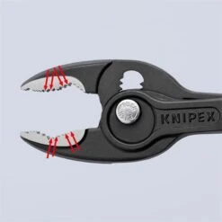 Knipex 82 02 200 TwinGrip Frontgreifzange Mit Mehrkomponenten-Griff 200 Mm 11 Knipex 82 02 200 TwinGrip Frontgreifzange Mit Mehrkomponenten-Griff 200 Mm -Knipex knipex 0802200 5