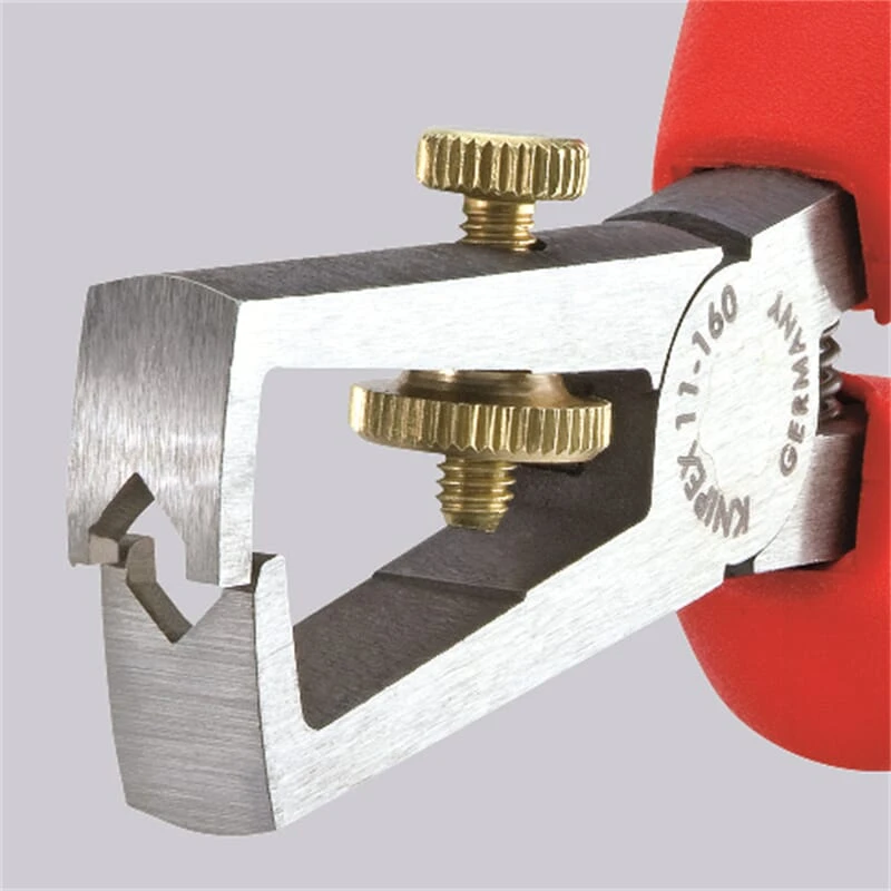 Knipex 11 01 160 SB Abisolierzange 6 Knipex 11 01 160 SB Abisolierzange – Bild 4