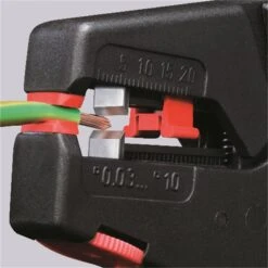 Knipex 12 40 200 SB Selbsteinstellende Abisolierzange -Knipex knipex 1240200 01 F A 08