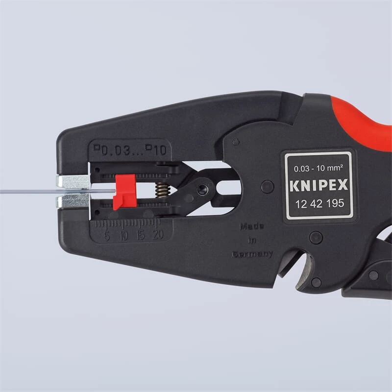Knipex 12 42 195 SB MultiStrip 10 Autom. Abisolierz. 6 Knipex 12 42 195 SB MultiStrip 10 Autom. Abisolierz. – Bild 4