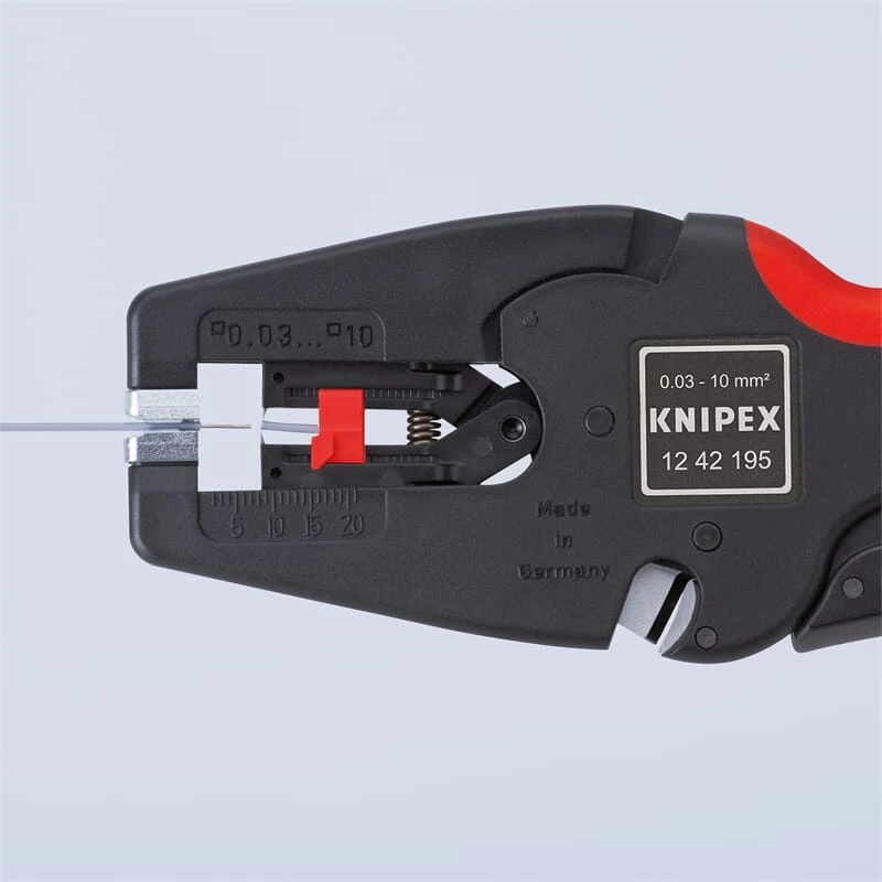 Knipex 12 42 195 SB MultiStrip 10 Autom. Abisolierz. 7 Knipex 12 42 195 SB MultiStrip 10 Autom. Abisolierz. – Bild 5
