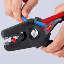 Knipex 12 52 195 SB PreciStrip16 Automatische Abisolierzange -Knipex knipex 1252195 00 F A 01