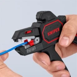 Knipex 12 62 180 SB Automatische Abisolierzange -Knipex knipex 1262180 02 F A 01