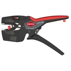 Knipex 12 72 190 NexStrip Elektriker-Multiwerkzeug Mit Rutschhemmenden Kunststoff-Hüllen 190 Mm