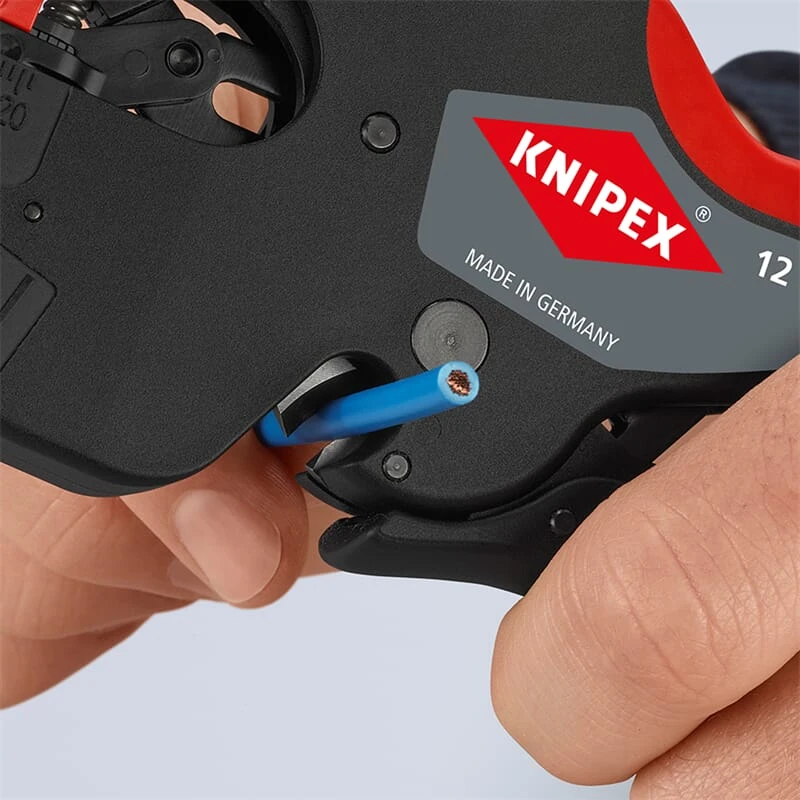 Knipex 12 72 190 NexStrip Elektriker-Multiwerkzeug Mit Rutschhemmenden Kunststoff-Hüllen 190 Mm 4 Knipex 12 72 190 NexStrip Elektriker-Multiwerkzeug Mit Rutschhemmenden Kunststoff-Hüllen 190 Mm – Bild 2