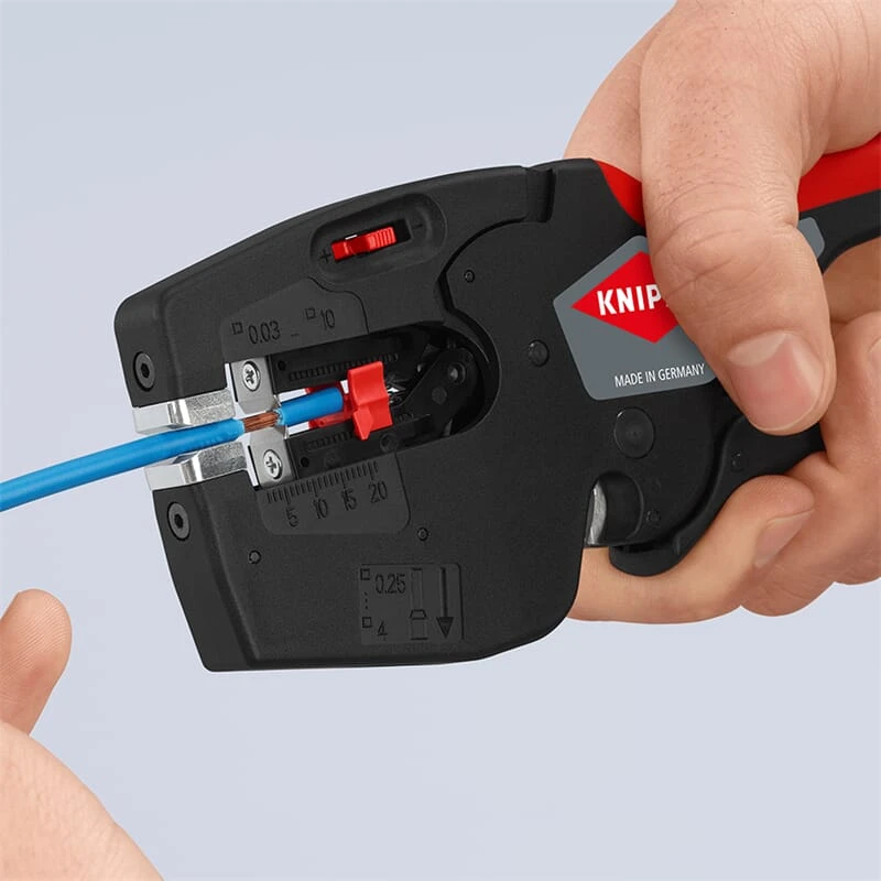 Knipex 12 72 190 NexStrip Elektriker-Multiwerkzeug Mit Rutschhemmenden Kunststoff-Hüllen 190 Mm 6 Knipex 12 72 190 NexStrip Elektriker-Multiwerkzeug Mit Rutschhemmenden Kunststoff-Hüllen 190 Mm – Bild 4
