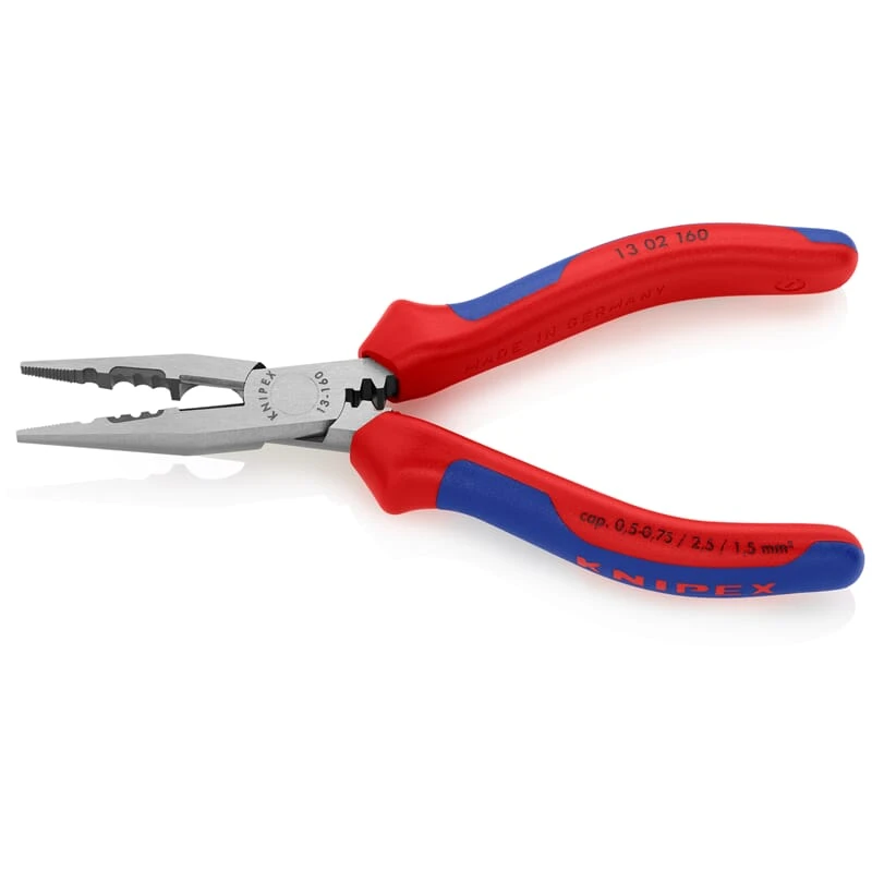 Knipex 13 02 160 SB Verdrahtungszange 4 Knipex 13 02 160 SB Verdrahtungszange – Bild 2