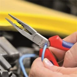 Knipex 13 02 160 SB Verdrahtungszange 9 Knipex 13 02 160 SB Verdrahtungszange -Knipex knipex 1302160 00 POW A 01