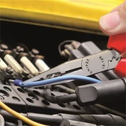 Knipex 13 02 160 SB Verdrahtungszange 10 Knipex 13 02 160 SB Verdrahtungszange -Knipex knipex 1302160 00 POW A 02