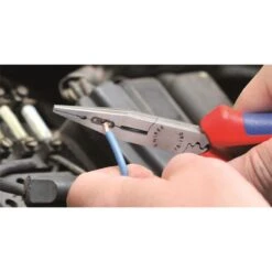 Knipex 13 02 160 SB Verdrahtungszange 11 Knipex 13 02 160 SB Verdrahtungszange -Knipex knipex 1302160 00 POW A 03