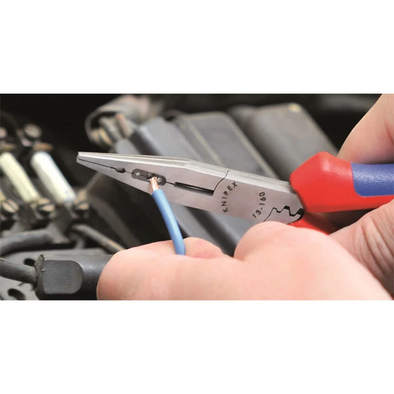 Knipex 13 02 160 SB Verdrahtungszange 7 Knipex 13 02 160 SB Verdrahtungszange – Bild 5