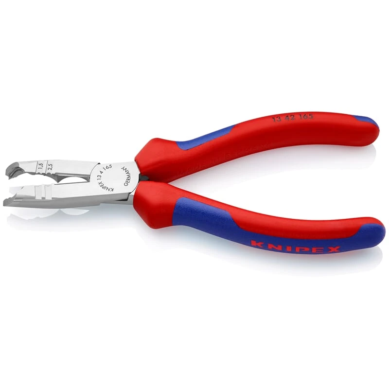 Knipex 13 42 165 Abmantelungszange 4 Knipex 13 42 165 Abmantelungszange – Bild 2