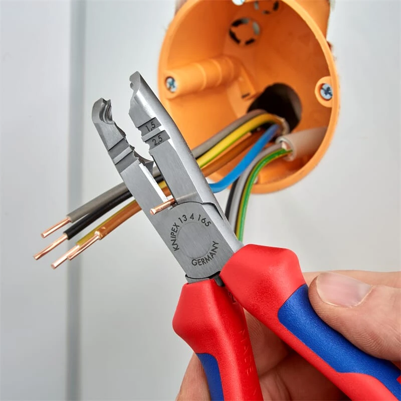 Knipex 13 42 165 Abmantelungszange 5 Knipex 13 42 165 Abmantelungszange – Bild 3
