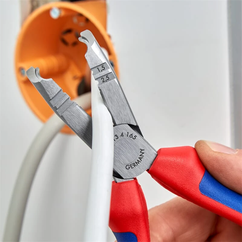 Knipex 13 42 165 Abmantelungszange 6 Knipex 13 42 165 Abmantelungszange – Bild 4