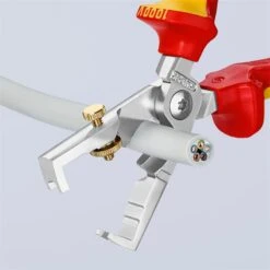 Knipex 13 66 180 Kabelschere Mit Abisolierfunktion -Knipex knipex 1366180 00 F A 01 1