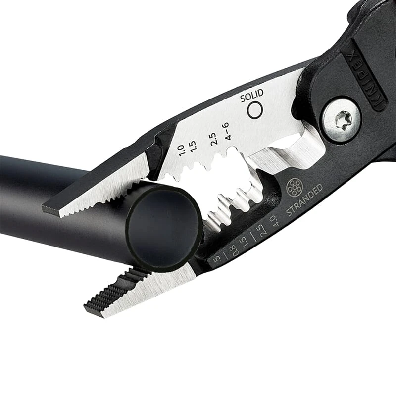 Knipex 13 71 200 ME Multifunktions-Elektrikerzange Wire Stripper Metrisch 5 Knipex 13 71 200 ME Multifunktions-Elektrikerzange Wire Stripper Metrisch – Bild 3